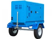 ТСС ЭД-60-Т400-2РКМ19 в кожухе на шасси
