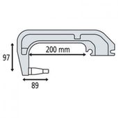 Gys Плечо типа С (С1): C clamp для INVERTER 125, DC, BP, PTI