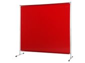 Weldtex Сварочный экран PVC 1400х1800, красный