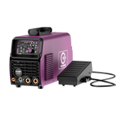 START modelTIG 205 LCD AC/DC TIG PULSE