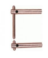Blueweld Пара консолей с электродами, L=120 mm (стандарт) 803151