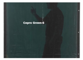 CEPRO Сварочная шторка Green-6 180х220см