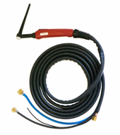 Aurora TIG 20 250A(100%) M12x1, 1/4G, 3/8G, 4m-вода (без управляющих разъемов)