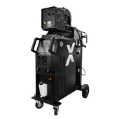 START ALUWELD X500 PULSE