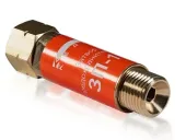 КЕДР Затвор предохранительный ЗП-1Г (пропан, ацетилен), на выход редуктора, М16х1,5LH левая резьба (10 шт.)