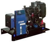SDMO T12HK без шумозащитного кожуха