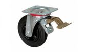 EWM ON FSB WHEELS S; Locking brake for machine wheels