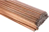 КЕДР Прутки омедненные TIG ER70S-6/SG2 Ø 3,2 мм (1000мм, пачка 5кг)