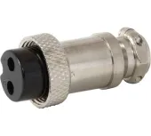 КЕДР Разъем 2 pin для горелки TIG (Стандартный) (10 шт.)
