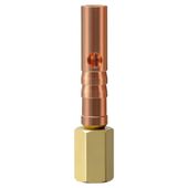 ПТК Штуцер 1/4 G (D6) DEN1406 (10 шт.)