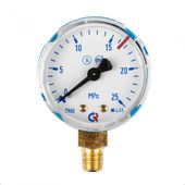 ПТК Манометр 25,0 МПа, 1/8 NPT, кислород
