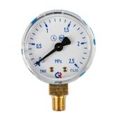 ПТК Манометр 2,5 МПа, 1/8 NPT, кислород