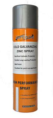 Superon Жидкий цинк SUPER ULTRA BRIGHT ZINC 400 мл