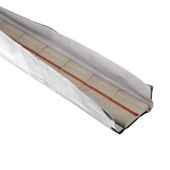 SVR плоская 26,0x8,0x600,0 мм с канавкой 15,0x1,3 мм, 18 м