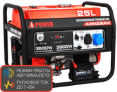 A-iPower A3500EAX