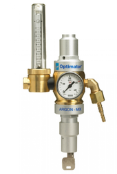 GasIQ Optimator Lock Ar/Mix 34l/min 3/4-3/8 с ротаметром и блокировкой расхода газа ключом