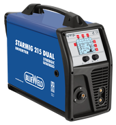 Blueweld Starmig 215 Dual Synergic