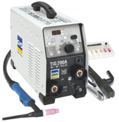 Gys TIG 200 DC HF FV с аксессуарами SR17DB
