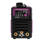 START modelTIG 200 LCD DC PULSE