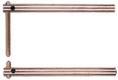 Blueweld Пара консолей, L=250 mm 803152 с электродами