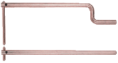 Blueweld Пара консолей, L=500 mm 803156 с электродами