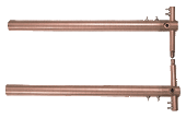 Blueweld Пара консолей, 700 мм 803102