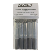 C-WELD Комплект кистей из углеволокна L50, М6 (внутренняя), 5 шт