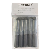 C-WELD Комплект кистей из углеволокна L50, М8 (внутренняя), 5 шт