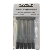 C-WELD Комплект кистей из углеволокна S70, М6 (внутренняя), 5 шт
