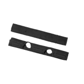 Optrel Хлопковая потовпитывающая подкладка оголовья передняя 2 шт.