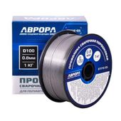 Аврора E71T-GS NO GAS d 0.8 мм 1 кг D100