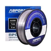 Аврора E71T-GS NO GAS d 1.0 мм 5.0 кг D200