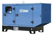 SDMO J33 в шумозащитном кожухе