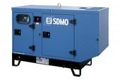 SDMO K12 в шумозащитном кожухе