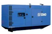 SDMO V275C2 в шумозащитном кожухе