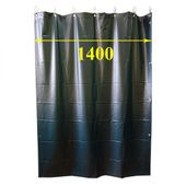 Ампер Сварочная штора «АмперСкрин green» 1400х1800 мм, эконом