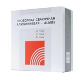 Aurora Сварочная проволока алюминиевая AlMg5 d.1.2мм 2кг D200