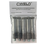 C-WELD Комплект кистей из углеволокна L50, М8 (наружная), 5 шт