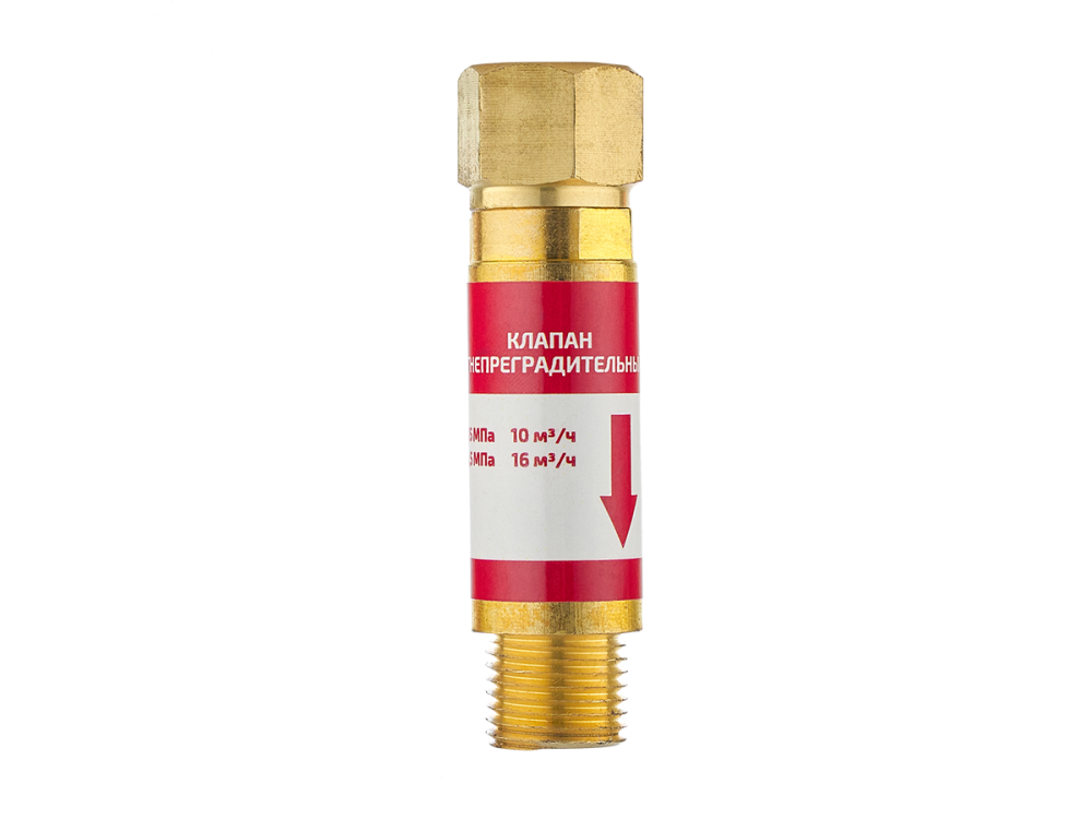 Сварог Клапан огнепреградительный горючий ГАЗ  (КОГ, РЕДУКТОР, М16*1,5LH) (10 шт.)