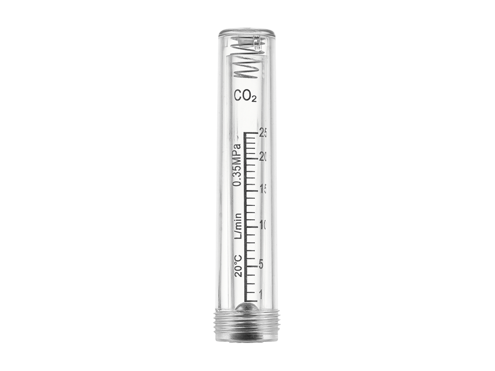 Сварог Ротаметр-колба для смесителя Ar/CO2 - 4Р (CO2 0-25л/мин)