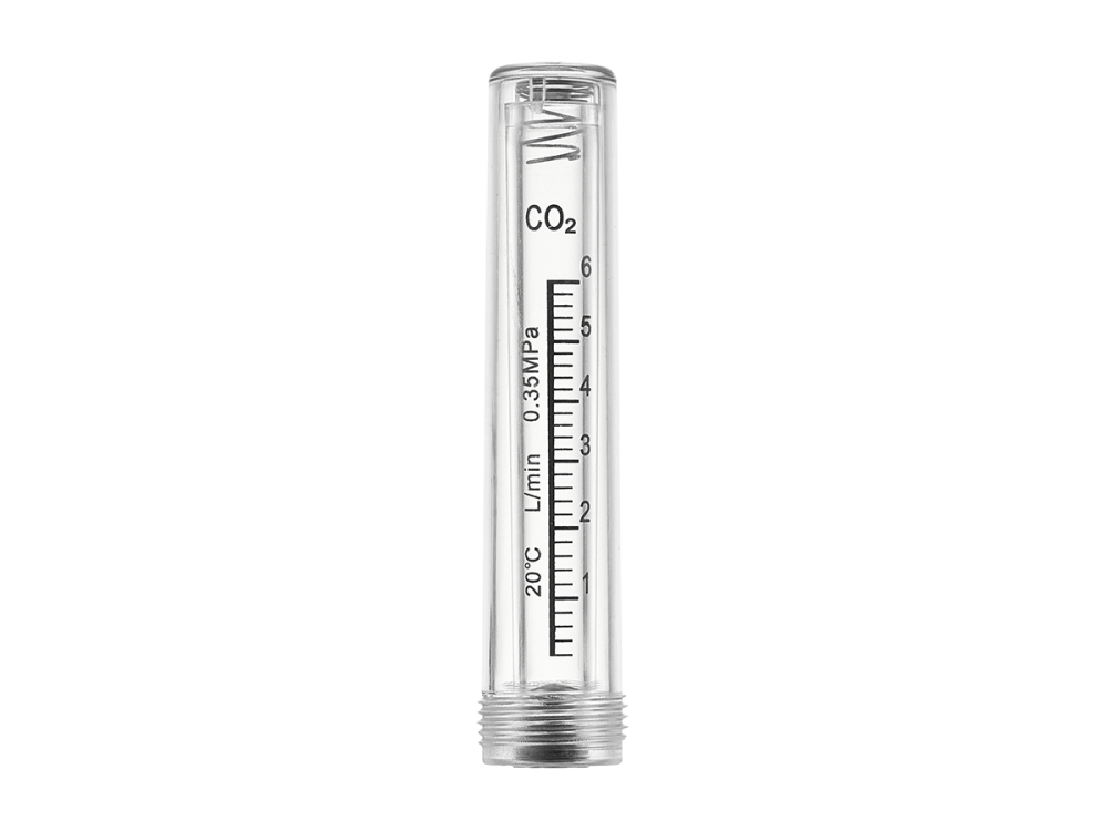 Сварог Ротаметр-колба для смесителя Ar/CO2 - 2Р/4Р (CO2 0-6л/мин)