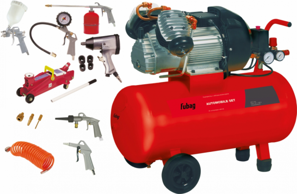 Fubag Automobile Set (VD 32/50 + 9 предметов)