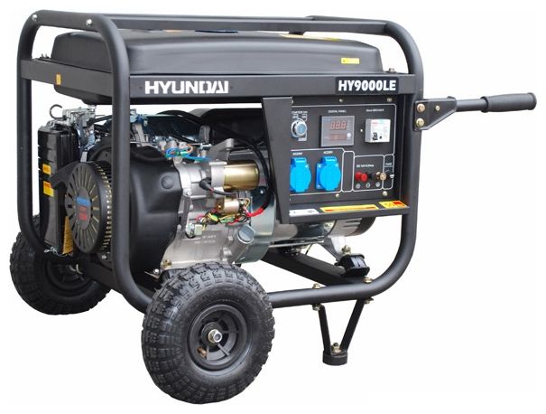  Hyundai HY9000LEK-3