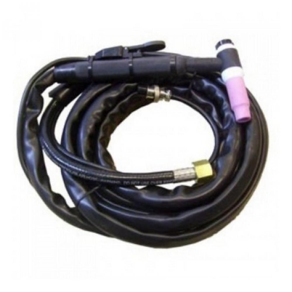 FoxWeld TIG WP-26 4м разъем 35мм2, с кнопкой