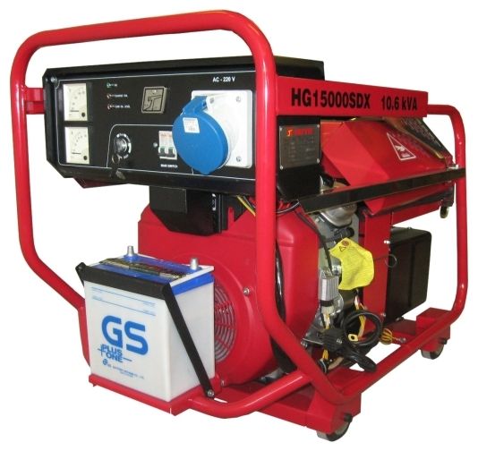  Russian Engineering Group HG15000ТDX