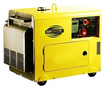 Kipor KDE12000ТA connector