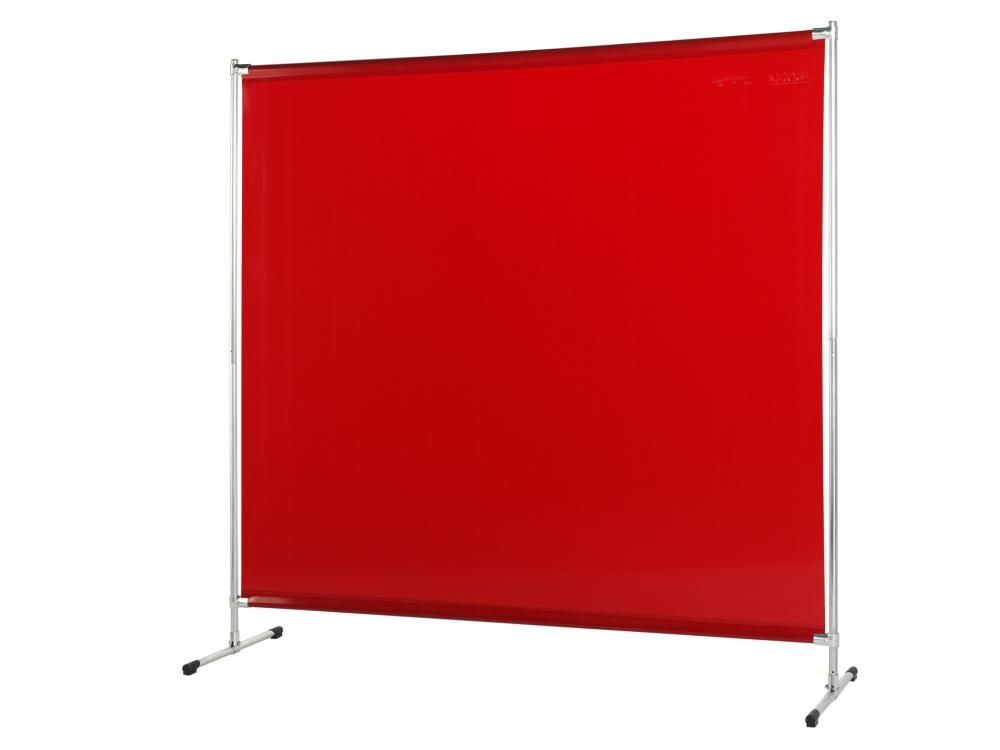 Weldtex Сварочный экран PVC, красный
