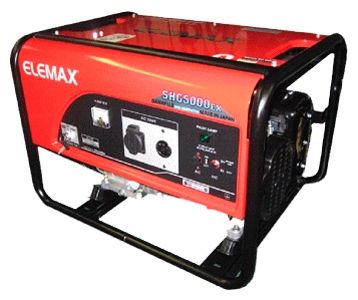  ELEMAX SHG5000EX