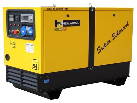  WFM Generators SE12000-MHE