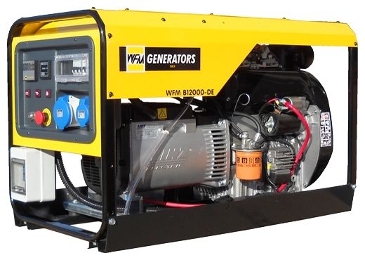  WFM Generators B12000-DE